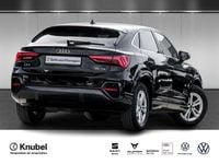 Gebraucht Audi Q3 Sportback Performance 150 PS (110 kW) 2022 Schwarz SUV