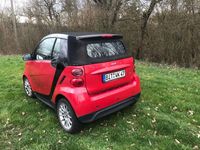 Gebraucht Smart ForTwo Cabrio Pure 71 PS (52 kW) 2012 Rot Cabrio