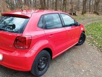 Gebraucht VW Polo 86 PS (63 kW) 2011 Rot Kleinwagen