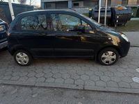 Gebraucht Chevrolet Matiz 2008 Schwarz Kleinwagen