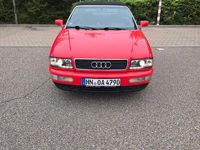 Gebraucht Audi Cabriolet 125 PS (91 kW) 1999 Rot Cabrio