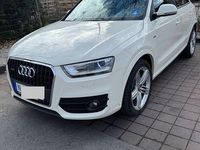 Gebraucht Audi Q3 S-line plus 177 PS (130 kW) 2013 Weiß SUV
