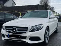 Gebraucht Mercedes C250 211 PS (155 kW) 2015 Weiß Kombi