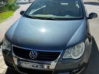 Gebraucht VW Eos 122 PS (89 kW) 2007 Grau Cabrio