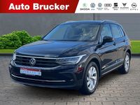 Gebraucht VW Tiguan Active 150 PS (110 kW) 2022 Schwarz SUV