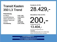 Gebraucht Ford Transit Trend 131 PS (96 kW) 2024 Frost weiß Van