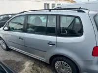 Gebraucht VW Touran 105 PS (77 kW) 2012 Silber Van / Kleinbus