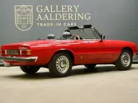 Gebraucht Alfa Romeo Spider Veloce 1982 Rot Cabrio