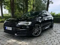Gebraucht Audi A6 S-Line 190 PS (139 kW) 2017 Schwarz Limousine