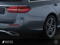 gebraucht Mercedes E300 ET-Modell AMG Sport Navi LED AHK Ambi Kamera