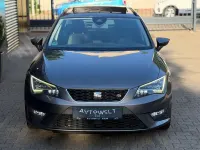 Gebraucht Seat Leon ST FR 184 PS (135 kW) 2014 Grau Kombi