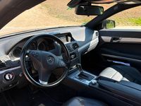 Gebraucht Mercedes E250 204 PS (150 kW) 2010 Schwarz Coupé