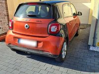 Gebraucht Smart ForFour 71 PS (52 kW) 2015 Orange Kleinwagen