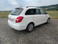 Gebraucht Skoda Fabia GreenLine 75 PS (55 kW) 2014 Weiß Kombi
