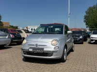Gebraucht Fiat 500C Lounge 101 PS (74 kW) 2009 Silber Cabrio
