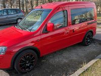 Gebraucht Opel Combo 97 PS (71 kW) 2006 Rot Van / Kleinbus