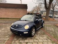 Gebraucht VW Beetle Cabriolet 116 PS (85 kW) 2003 Blau Cabrio
