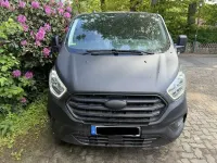 Używany Ford Transit Basis 131 KM (96 kW) 2021 Czarny Pickup