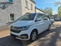 Second-hand VW Multivan 204 CP (150 kW) 2021 Alb Monovolum
