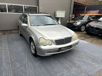 Gebraucht Mercedes C180 143 PS (105 kW) 2003 Silber Kombi