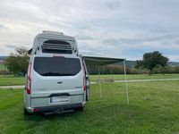 Gebraucht Ford Transit Custom Nugget 170 PS (125 kW) 2019 Silber Van / Kleinbus