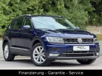 Gebraucht VW Tiguan Highline 150 PS (110 kW) 2016 Blau SUV