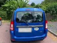 Gebraucht Dacia Logan MCV Ambiance 88 PS (64 kW) 2011 Blau Kombi