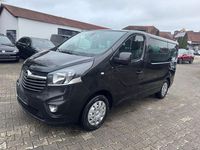 Gebraucht Opel Vivaro 125 PS (91 kW) 2017 Schwarz Van / Kleinbus