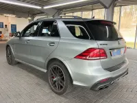 Gebraucht Mercedes GLE63 AMG AMG 585 PS (430 kW) 2016 Schwarz SUV