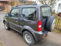 Gebraucht Suzuki Jimny 86 PS (63 kW) 2010 Grau SUV