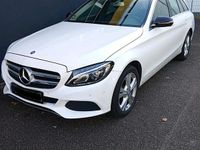 Gebraucht Mercedes C220 170 PS (125 kW) 2016 Weiß Kombi