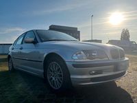 Używany BMW 320 170 KM (125 kW) 2001 Srebrny Sedan/Limuzyna