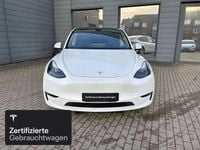 Gebraucht Tesla Model Y Long Range AWD 258 kW (351 PS) 2023 Weiß SUV