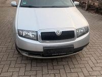 Gebraucht Skoda Fabia 75 PS (55 kW) 2000 Silber Kleinwagen