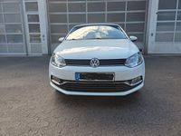 Gebraucht VW Polo Highline 90 PS (66 kW) 2015 Weiß Kleinwagen