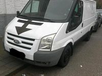 Gebraucht Ford Transit 116 PS (85 kW) 2011 Weiß Van / Kleinbus