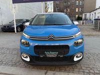 Gebraucht Citroën C3 Shine 110 PS (80 kW) 2018 Blau Kleinwagen