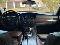 Gebraucht BMW 520 Exclusive 177 PS (130 kW) 2009 Schwarz Kombi