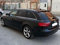 Gebraucht Audi A4 S-Line 170 PS (125 kW) 2011 Schwarz Limousine