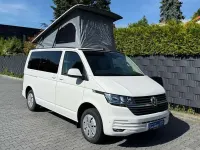 Gebraucht VW Multivan Beach 150 PS (110 kW) 2020 Weiß Van / Kleinbus