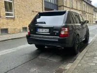 Gebraucht Land Rover Range Rover Sport HSE 190 PS (139 kW) 2006 Schwarz SUV