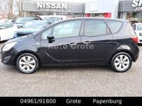 Gebraucht Opel Meriva Edition 110 PS (80 kW) 2011 Schwarz Van / Kleinbus
