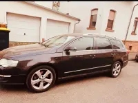 Gebraucht VW Passat 190 PS (139 kW) 2009 Braun Kombi