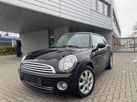 Gebraucht Mini ONE 98 PS (72 kW) 2010 Schwarz Kleinwagen