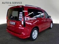 Gebraucht VW Caddy Basis 75 PS (55 kW) 2021 Rot Van / Kleinbus