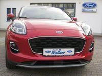 Używany Ford Puma Titanium 125 KM (91 kW) 2021 Czerwony SUV