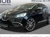 Gebraucht Renault Scénic IV Techno 140 PS (102 kW) 2022 Schwarz Van / Kleinbus