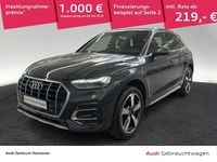 Gebraucht Audi Q5 Advanced Plus 299 PS (219 kW) 2022 Manhattangrau metallic SUV