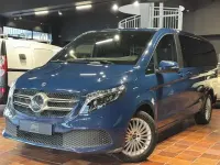 Gebraucht Mercedes V220 163 PS (119 kW) 2023 Blau Van / Kleinbus