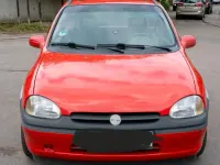 Gebraucht Opel Corsa 60 PS (44 kW) 1997 Rot Kleinwagen